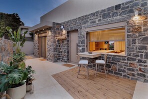 Restauration extérieure