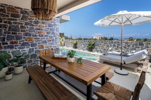 Outdoor dining - Numa Villas - Villa Taupe, by Estia (Malia)