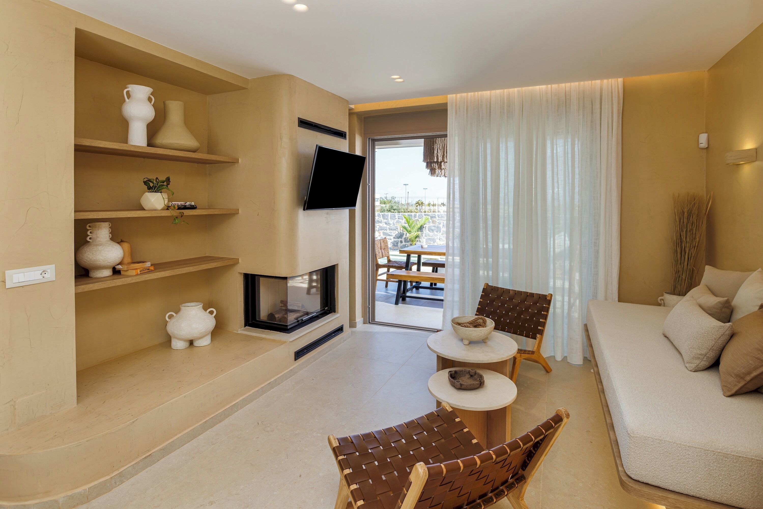 Fireplace