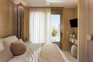 3 bedrooms, iron/ironing board, free WiFi, bed sheets - Numa Villas - Villa Taupe, by Estia (Malia)
