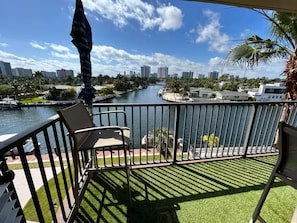Superior Condo, Canal View | Terrace/patio