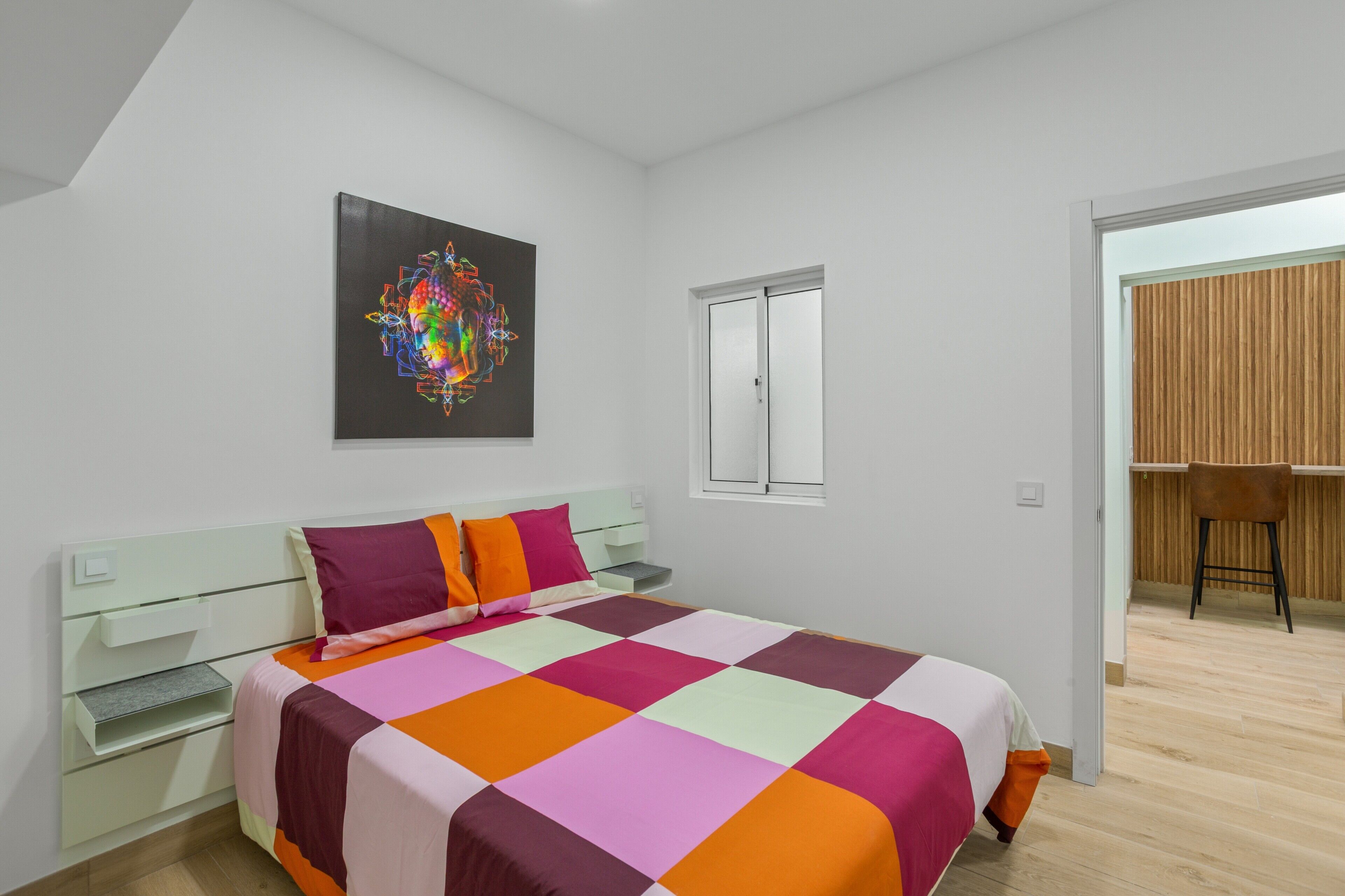 2 soveværelser, strygejern/strygebræt, Wi-Fi, sengetøj