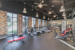 Salle de remise en forme