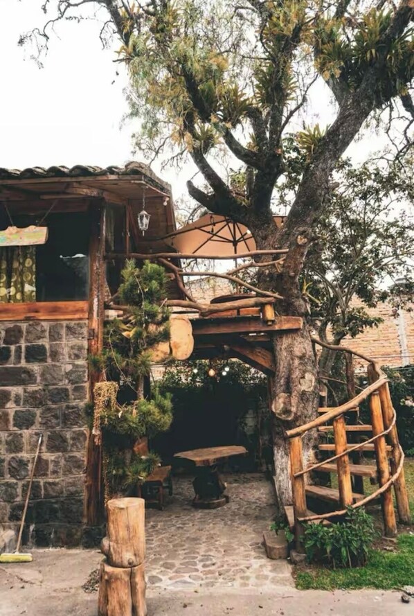 Exterior - Fusto (San Pablo del Lago)