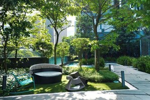 Garden - Star KLCC Twin Tower Suite 2-3Pax by DingDing (Kuala Lumpur)