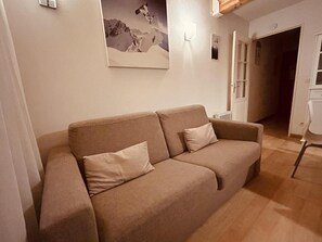 Living area - 350m from ski slopes, 3rd floor, tv, ski locker, 33m², Serre Chevalier (Saint-Chaffrey)