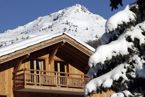 Exterior - 350m from ski slopes, 3rd floor, balcony, tv, ski locker, 34m², Serre Chevalier (Saint-Chaffrey)