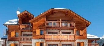350m from ski slopes, 3rd floor, balcony, tv, ski locker, 33m², Serre Chevalier