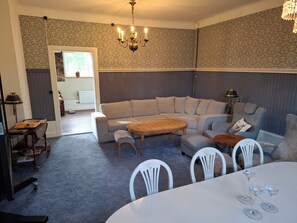 Living area - Torsmogården B&B (Orsa)