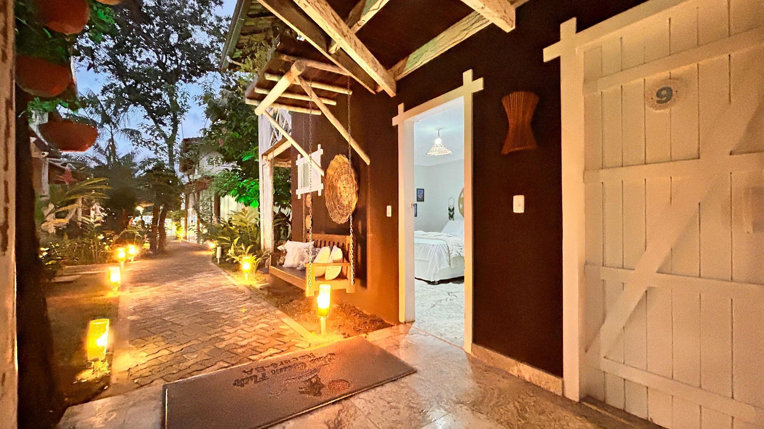 Suíte luxo | Área da propriedade