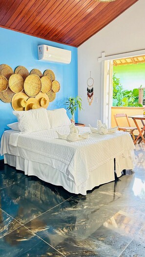 Suite Deluxe | Tabla de planchar con plancha y wifi gratis