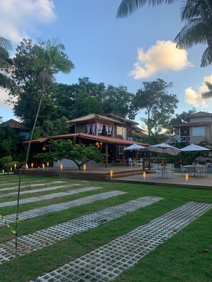Restaurante al aire libre