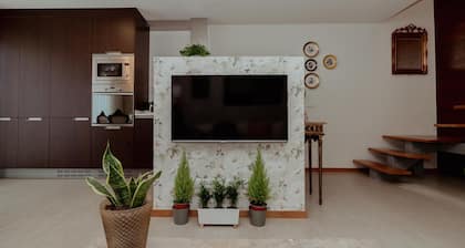 Ferienhaus 'Fonte Do Pinheiro Boutique' mit Bergblick, WLAN und Klimaanlage