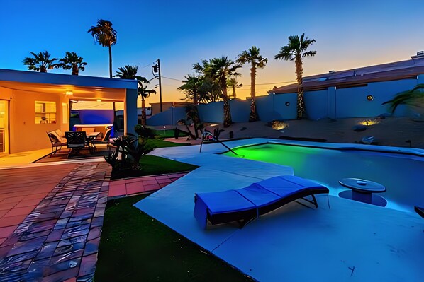 Terrace/patio