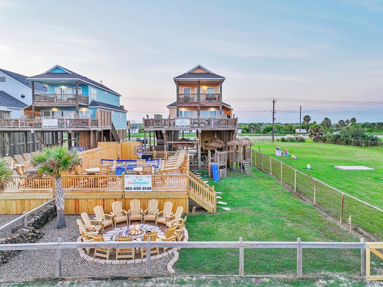 Udendørs spisemuligheder