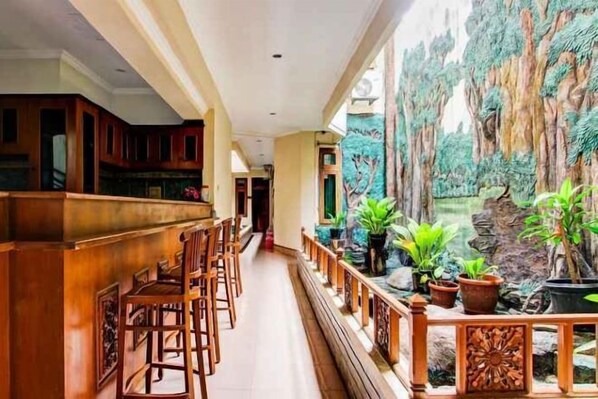 Interior - Hotel O Manahan Near Stadium Manahan Solo Formerly Atma Bhakti (Laweyan)