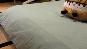 A bedroom with a bed, a chair, and a stuffed toy. - Private room - Garden & terrace (Noisy-le-Sec)