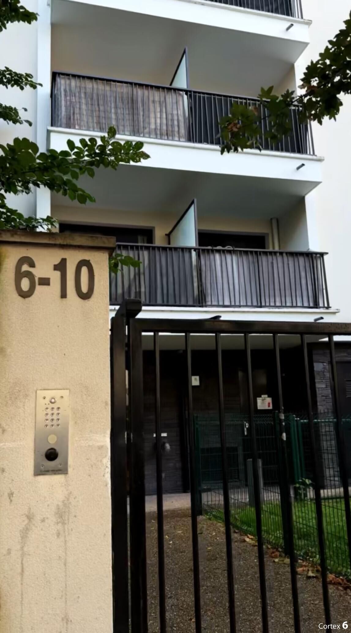 Details aan de buitenkant