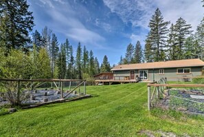 Exterior - Woodland Retreat w/ Hot Tub Near Glacier (Columbia Falls)