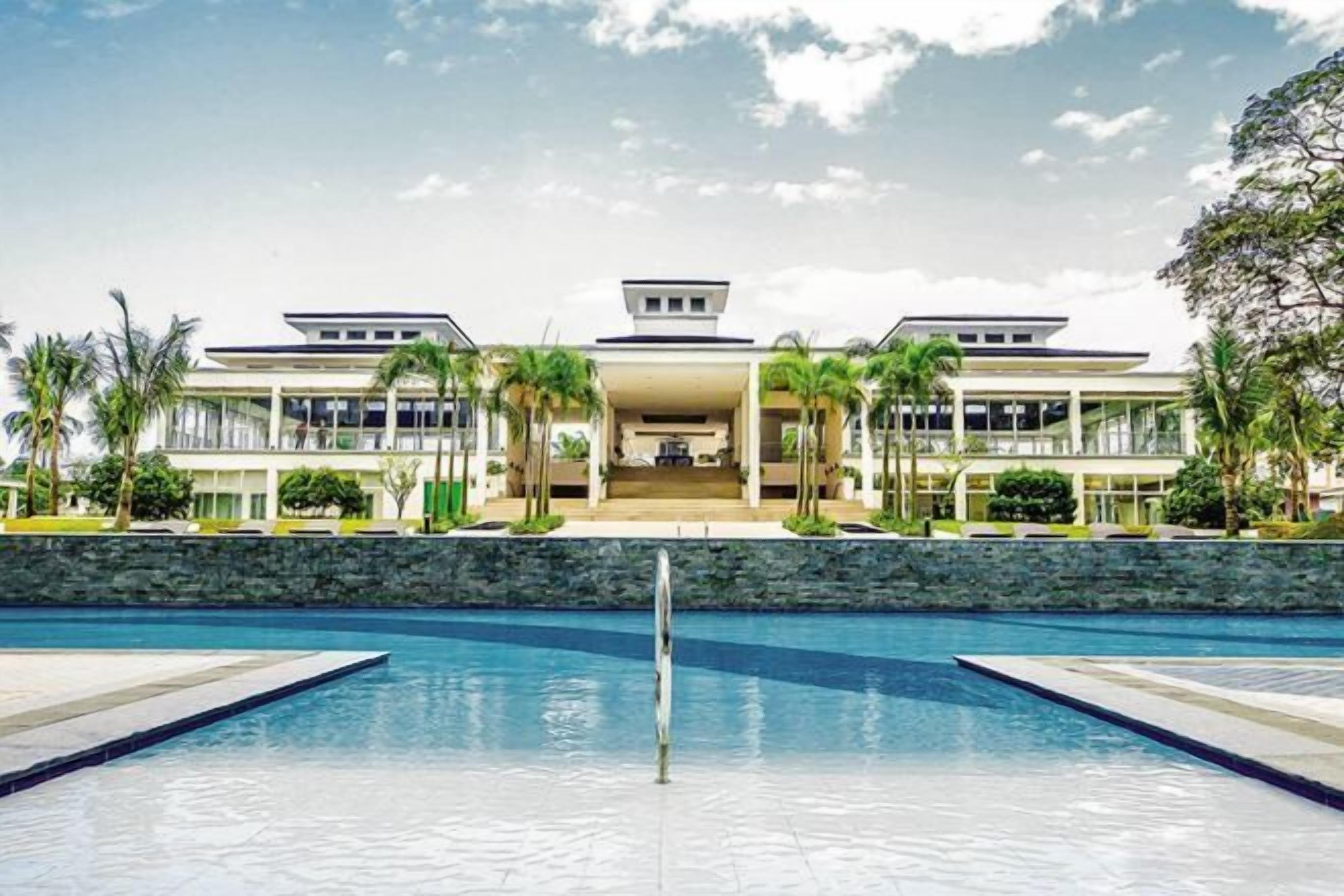 Alberca al aire libre