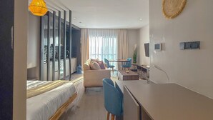 1 bedroom, iron/ironing board, WiFi, bed sheets - Luxury Studio Apartment in Nairobi (Nairobi)
