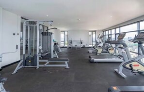Fitness facility - Luxury Studio Apartment in Nairobi (Nairobi)