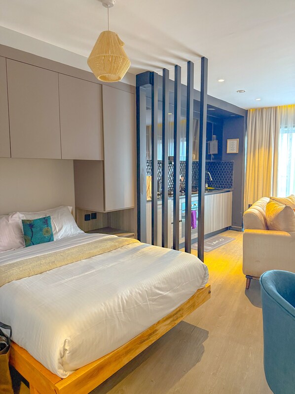 1 bedroom, iron/ironing board, WiFi, bed sheets