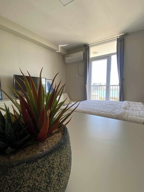 Double Room, City View