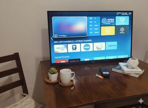 Restauration dans la chambre