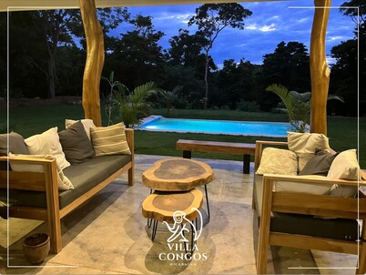 House + Private Pool + 3 min from TreeCasa Resort in San Juan del Sur