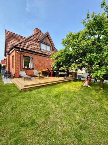 Luxury spacious Family House in Central Malmö