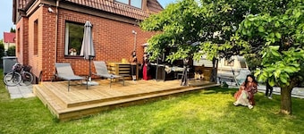 Luxury spacious Family House in Central Malmö