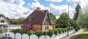 Luxury spacious Family House in Central Malmö