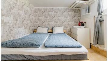 3 soveværelser, strygejern/strygebræt, Wi-Fi, sengetøj