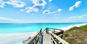 Beach nearby
