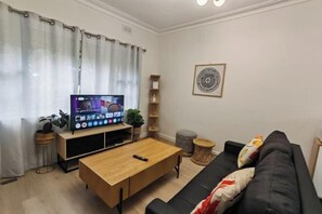 Living area - Humble Abode near Station, Costco, Eastland (Heathmont)