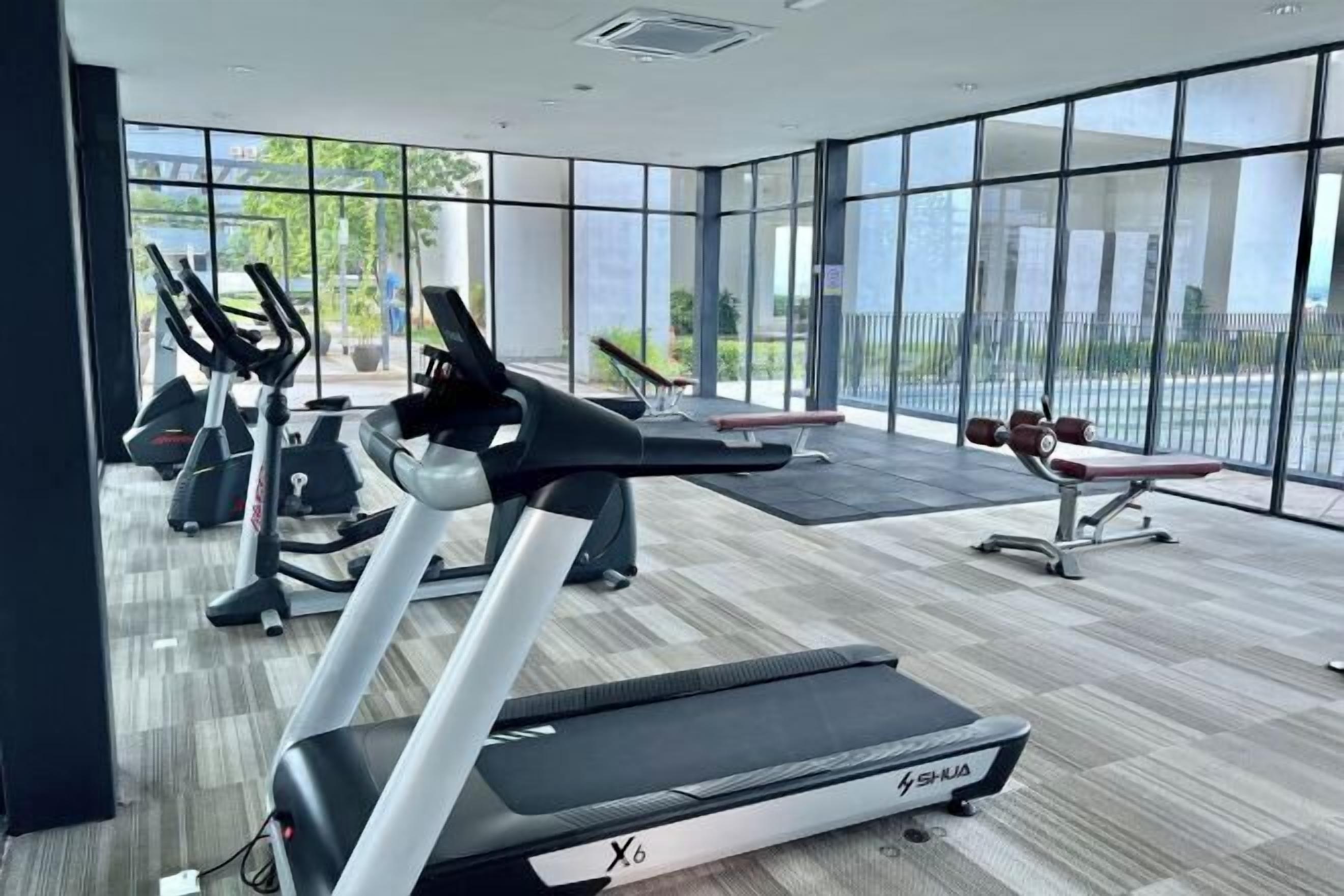 Sala de fitness
