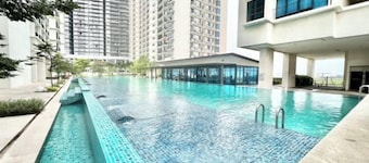 G 1-5Pax Cozy Home Trefoil Setia Alam 100Mps Wifi & TV Sccc