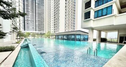 G 1-5Pax Cozy Home Trefoil Setia Alam 100Mps Wifi & TV Sccc