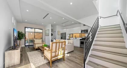 2BR/2.5BA Brand New Villa in LA with Free Parking