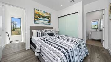 2 chambres, Wi-Fi, literie fournie