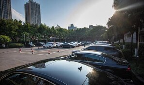 Property grounds - Bai an Hotel (Chongqing)