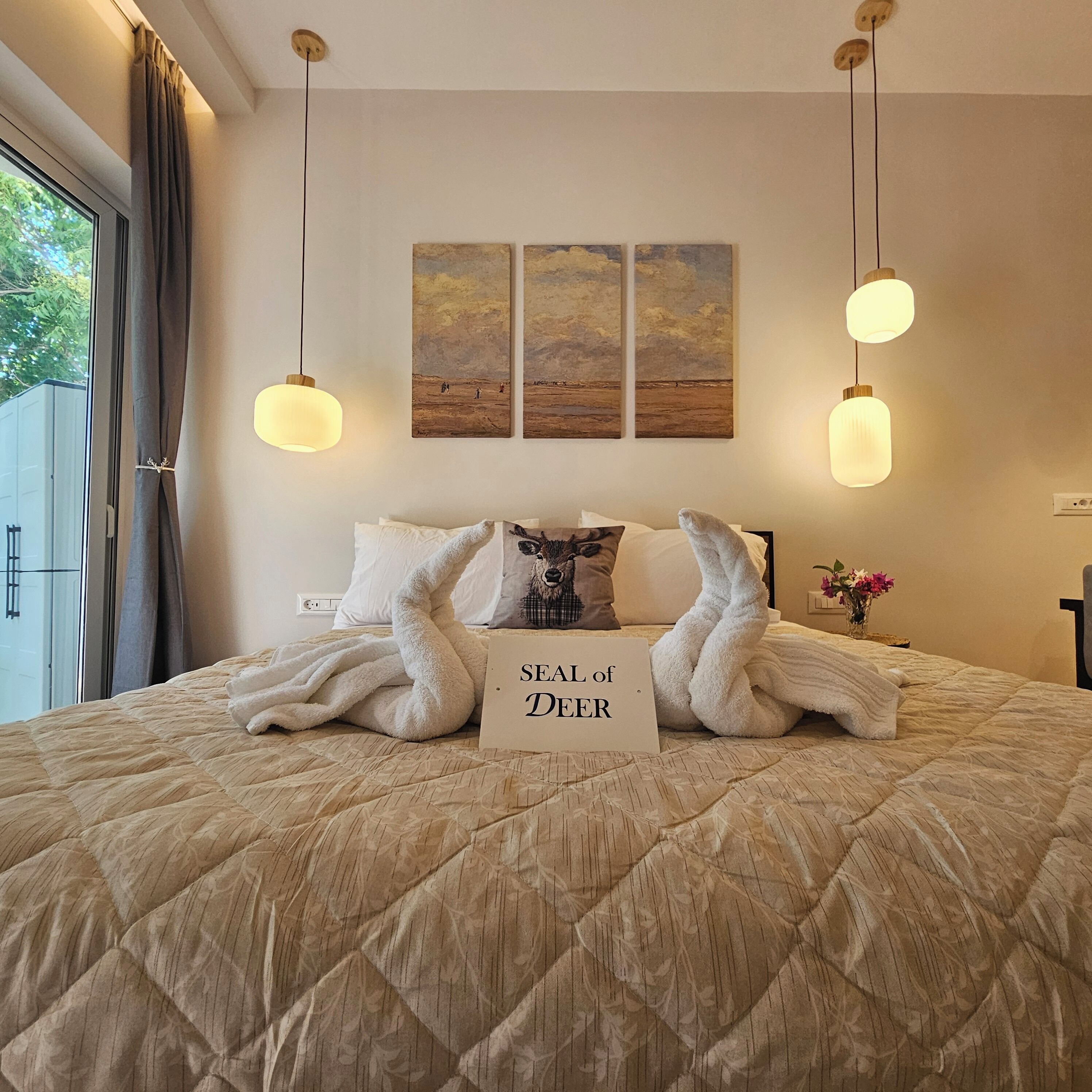 1 bedroom, WiFi, bed sheets