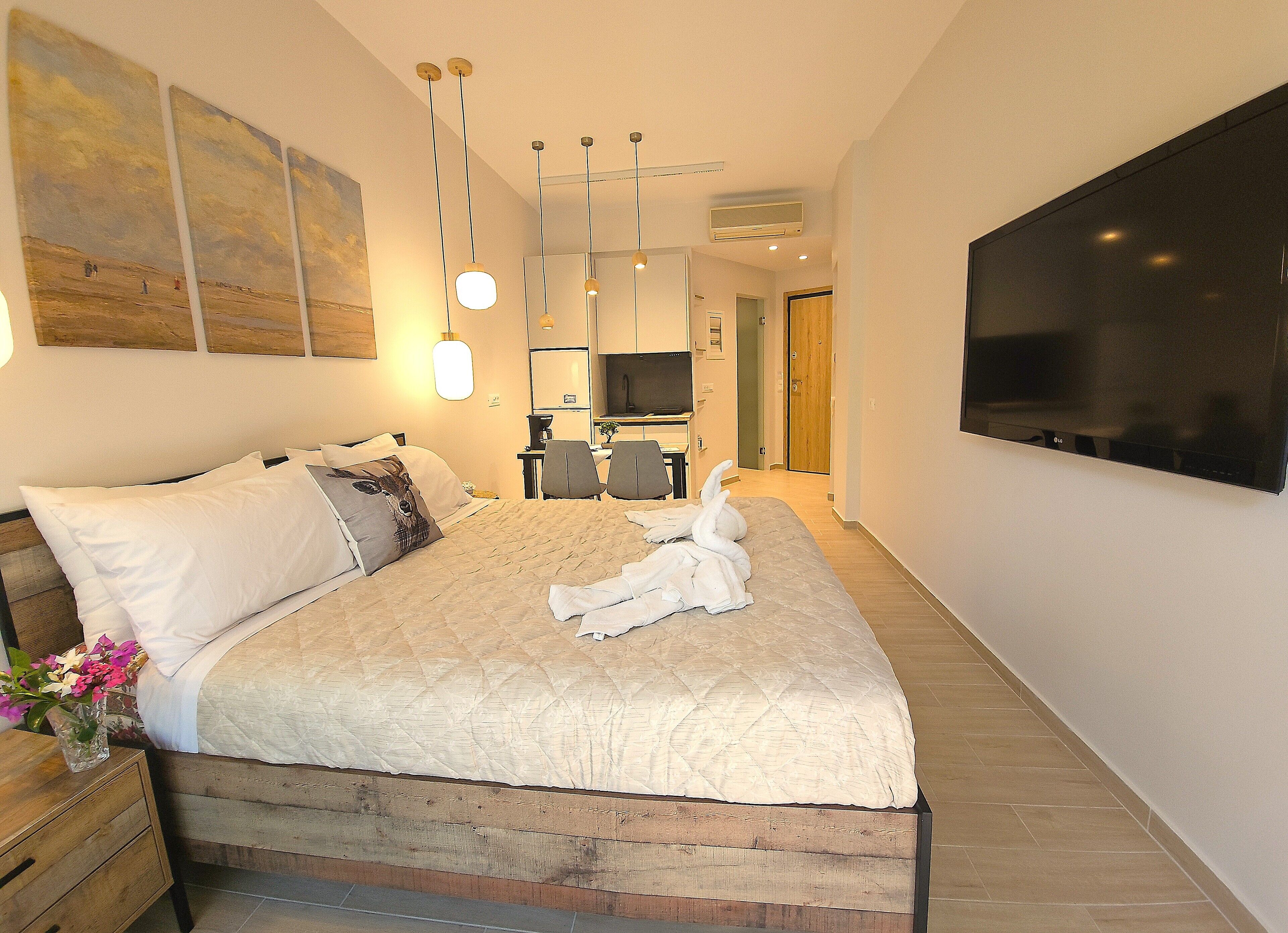 1 Schlafzimmer, WLAN, Bettwäsche