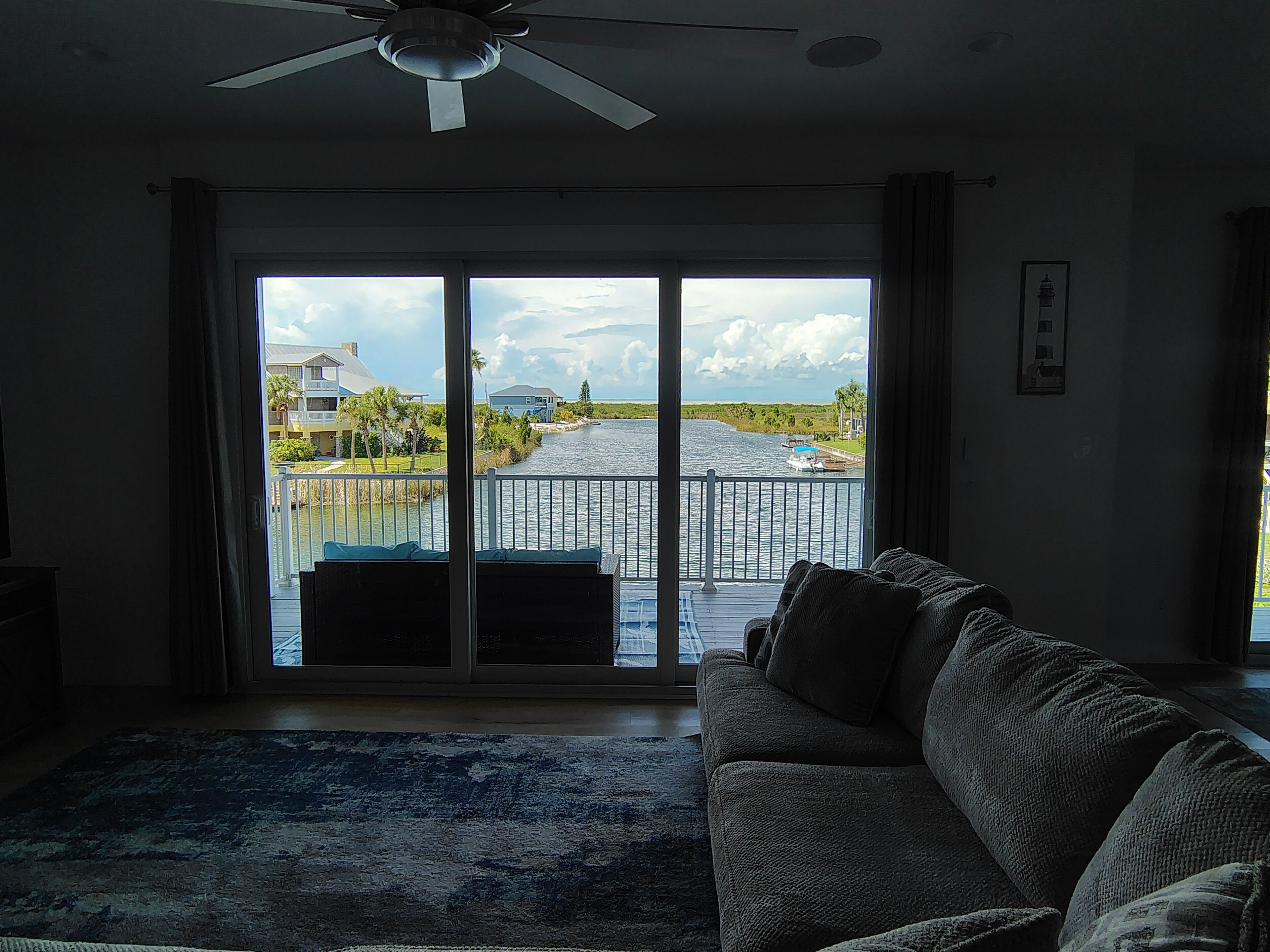 Área de sala de estar