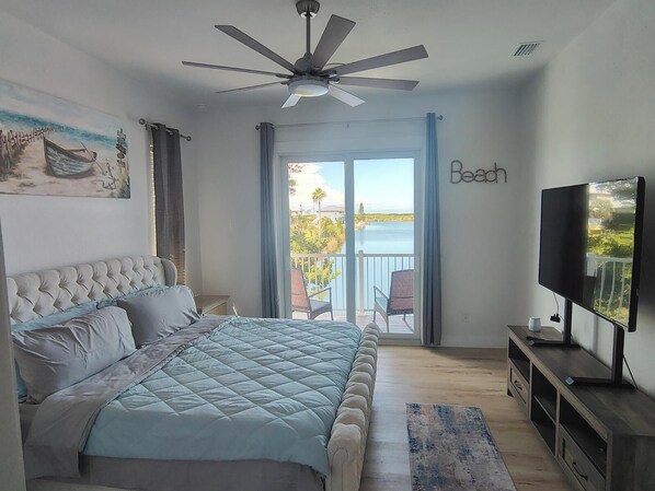 3 chambres, accès à Internet, literie fournie