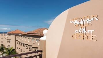 Àrea exterior de l'allotjament