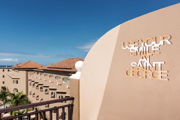 Terrain de l’hébergement 