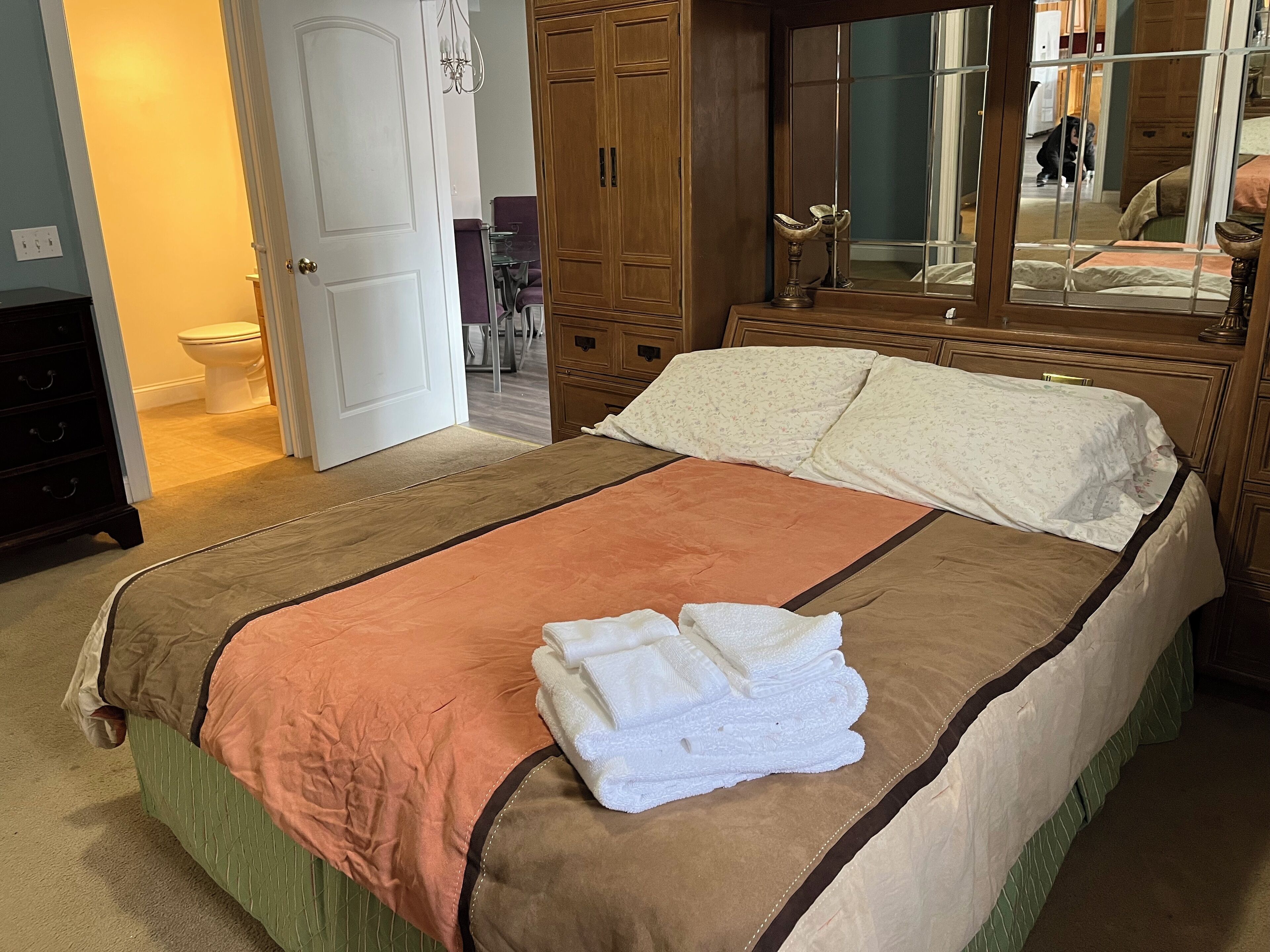 3 chambres, Wi-Fi, draps fournis