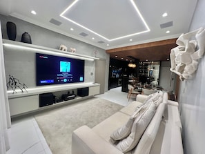 Área de sala de estar